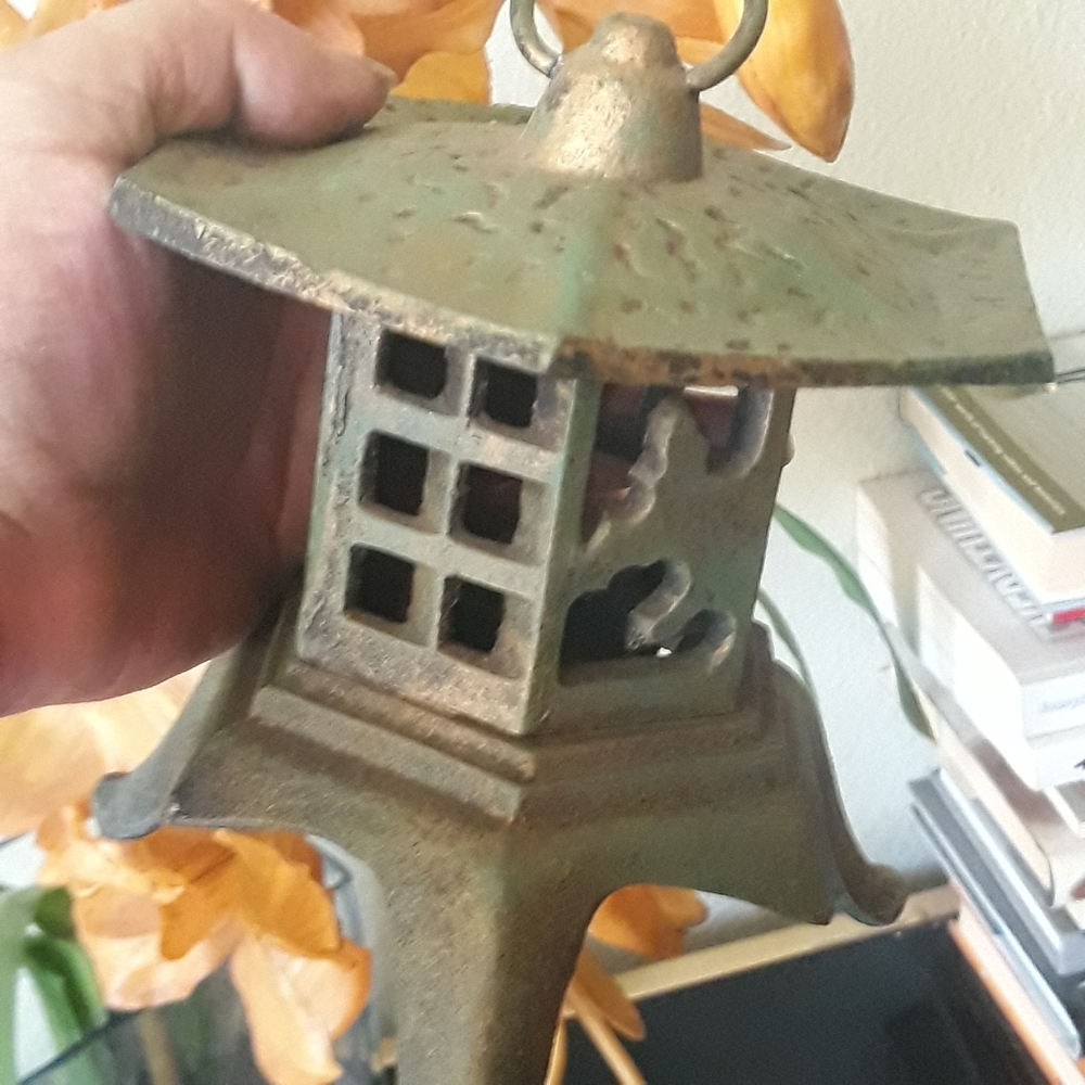 Vintage Oriental Decor | Tealight Candle Holder